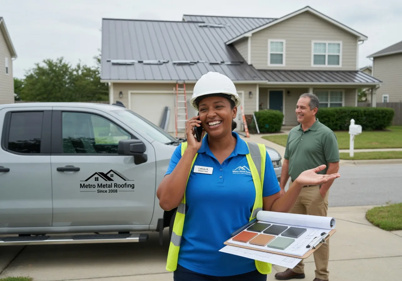 Storm Damage Metal Roof Repair in Lake City, CO